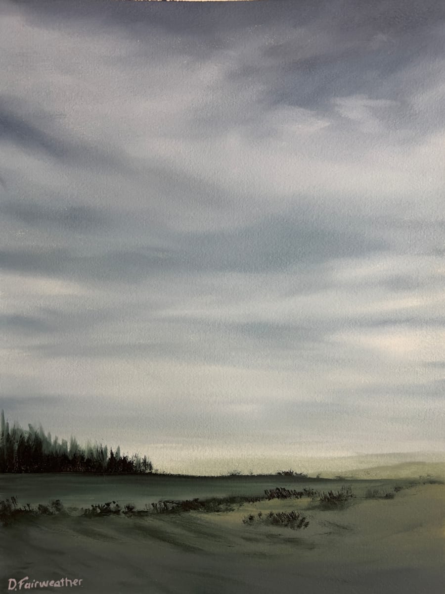 Under the Blanket of Clouds by Dee Fairweather 