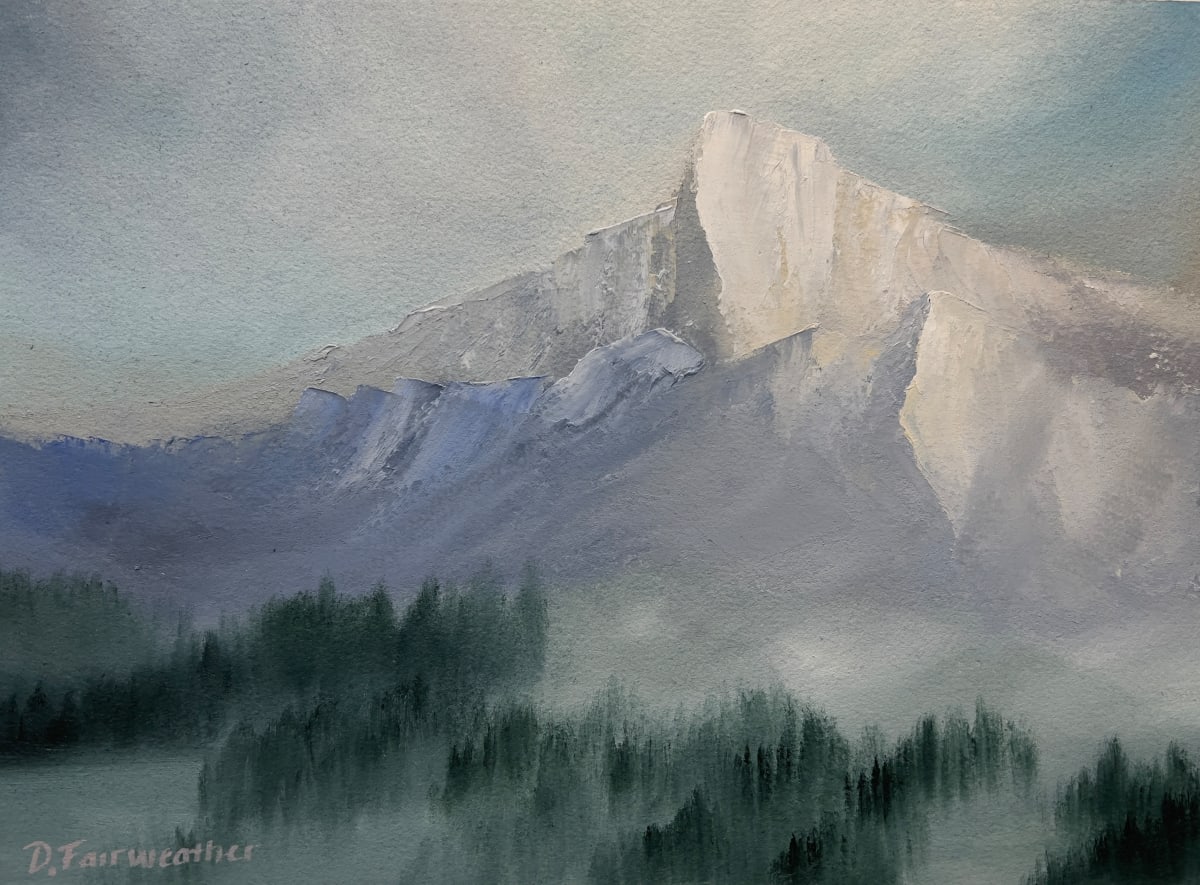 Two Peaks by Dee Fairweather 