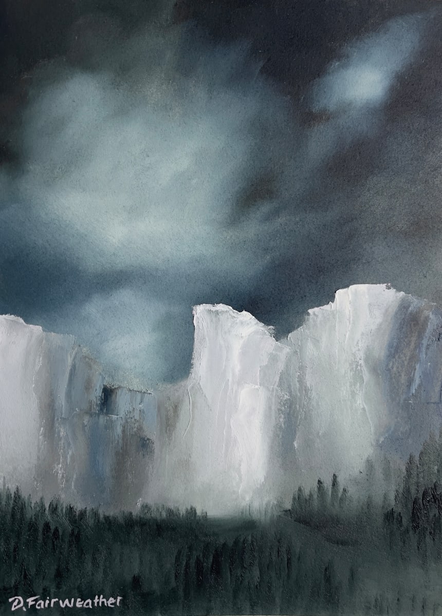 The Icy Ridge by Dee Fairweather 