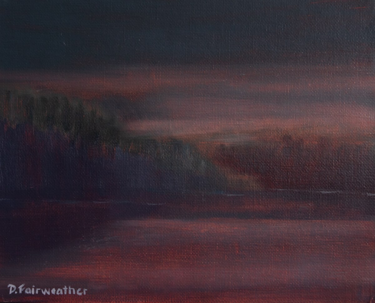 Ombre Sunset by Dee Fairweather 