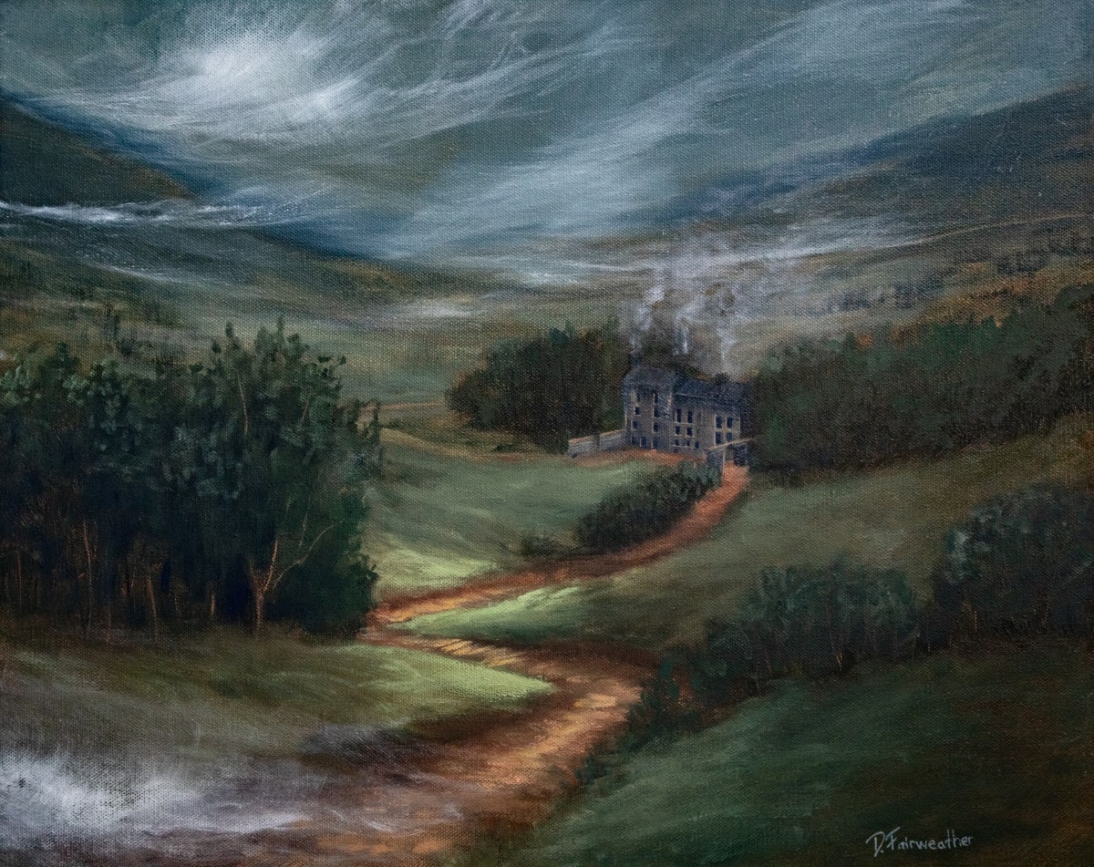Outlander - Lallybrook by Dee Fairweather 