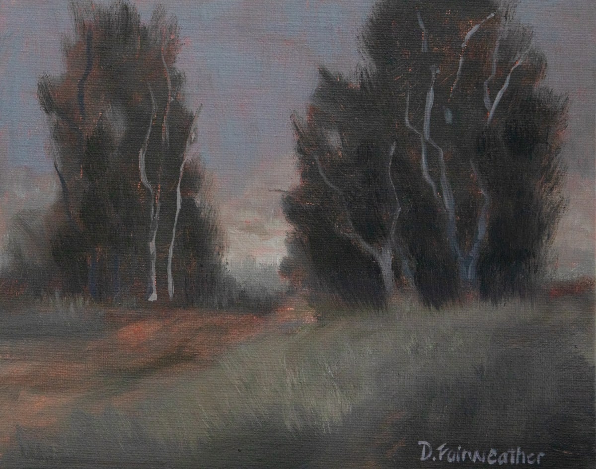 Soft Evening by Dee Fairweather 
