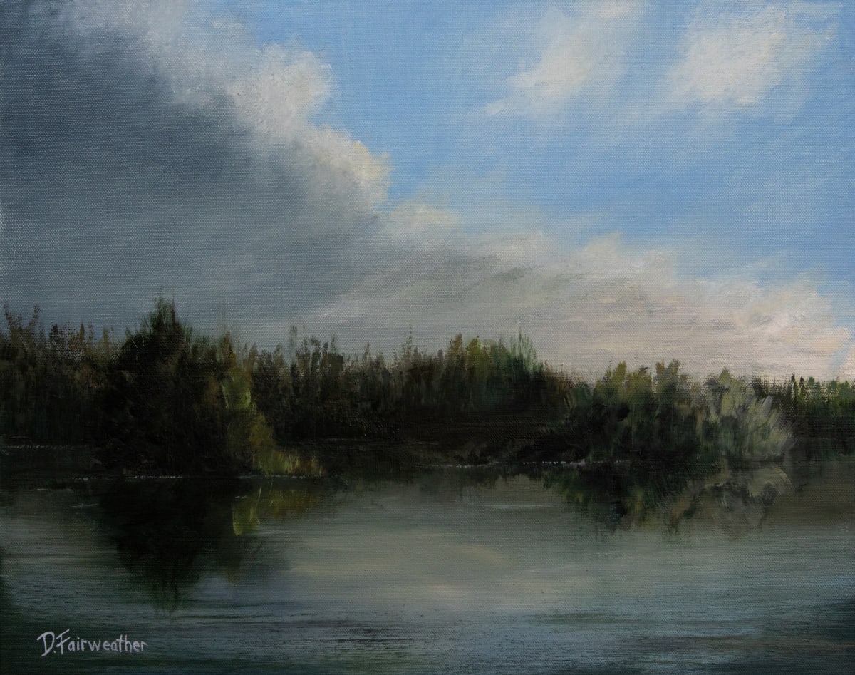 The Storm Rolls In by Dee Fairweather 