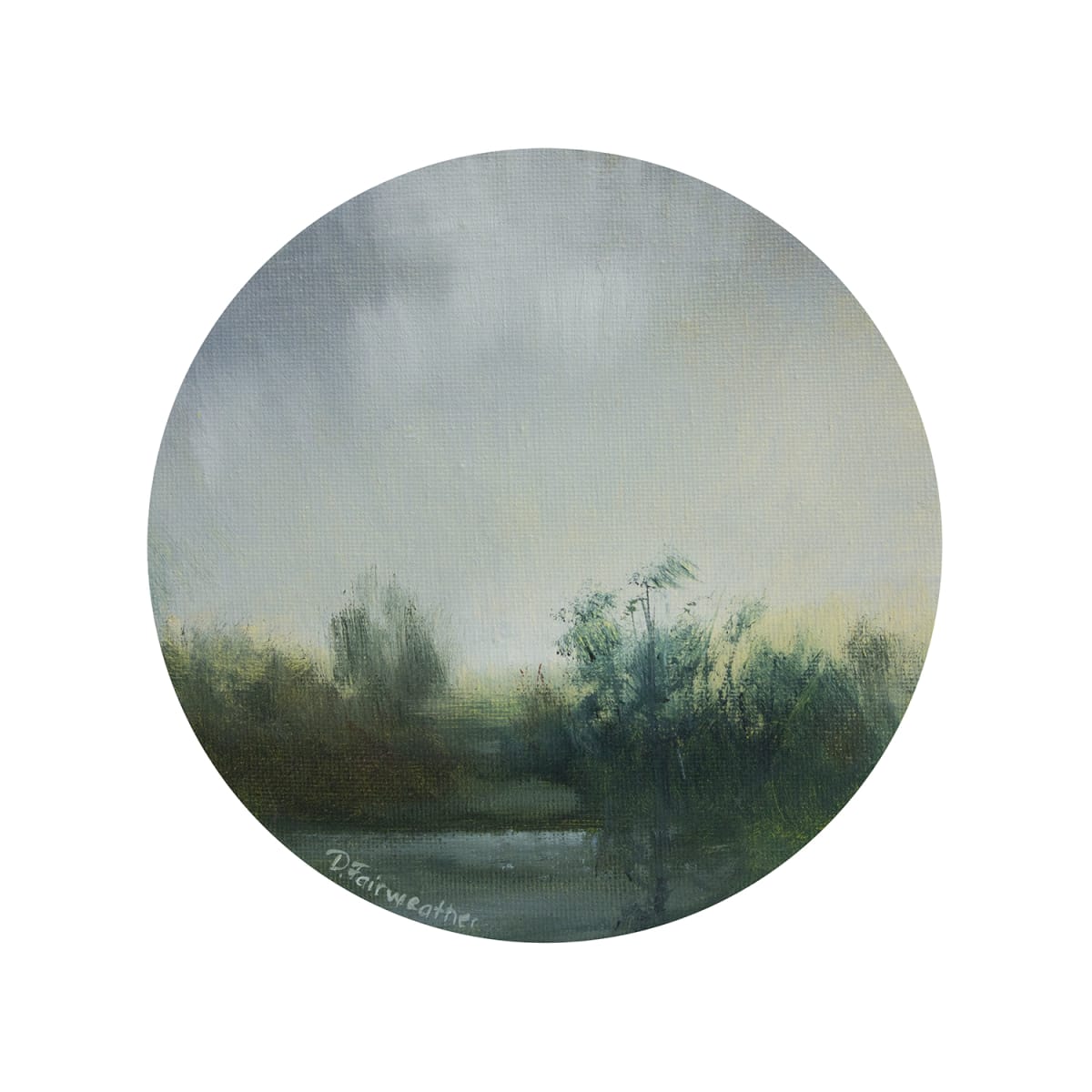 The Swimming Hole by Dee Fairweather 