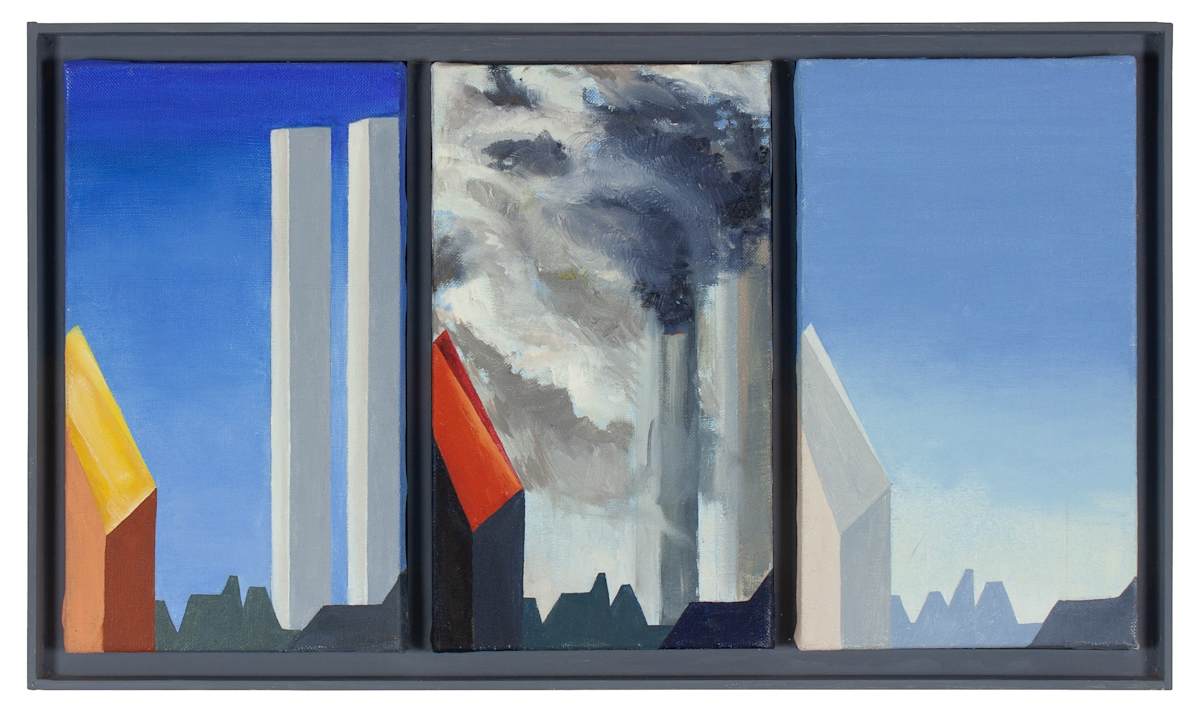 IN SHOCK (9/11) by Phyllis Stevens, Image 1.