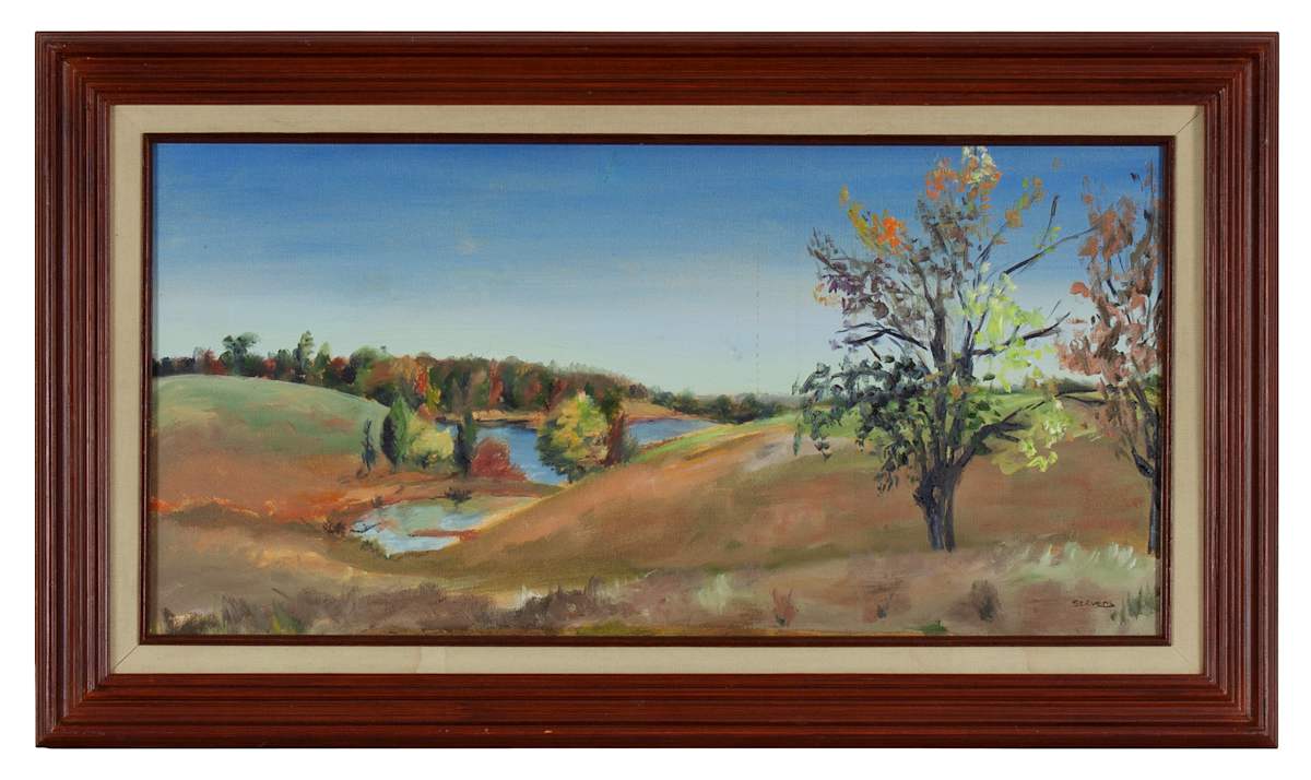 Crawford Farm by Phyllis Anna Stevens Estate, Image 1.
