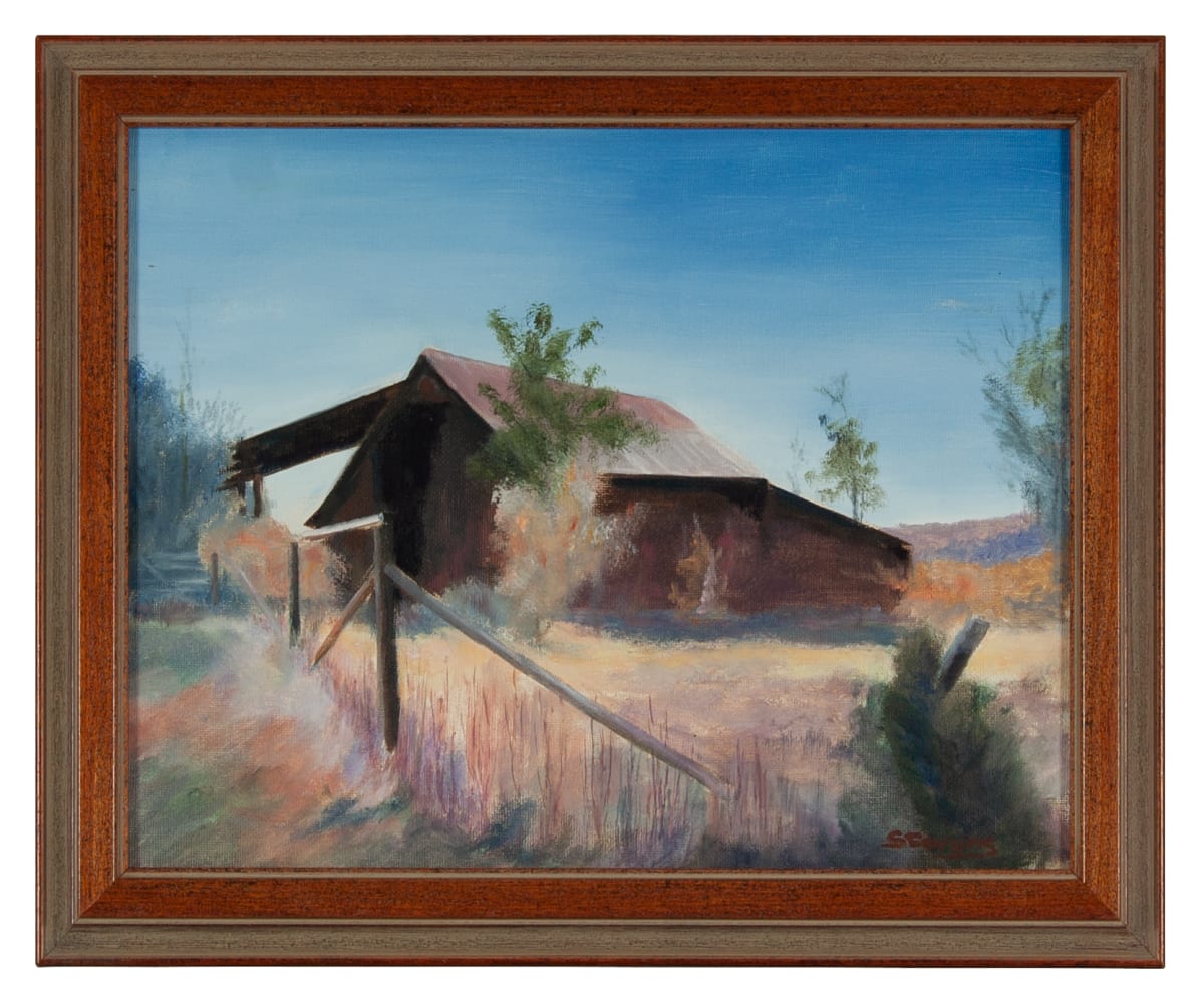 From Route 54 by Phyllis Anna Stevens Estate 