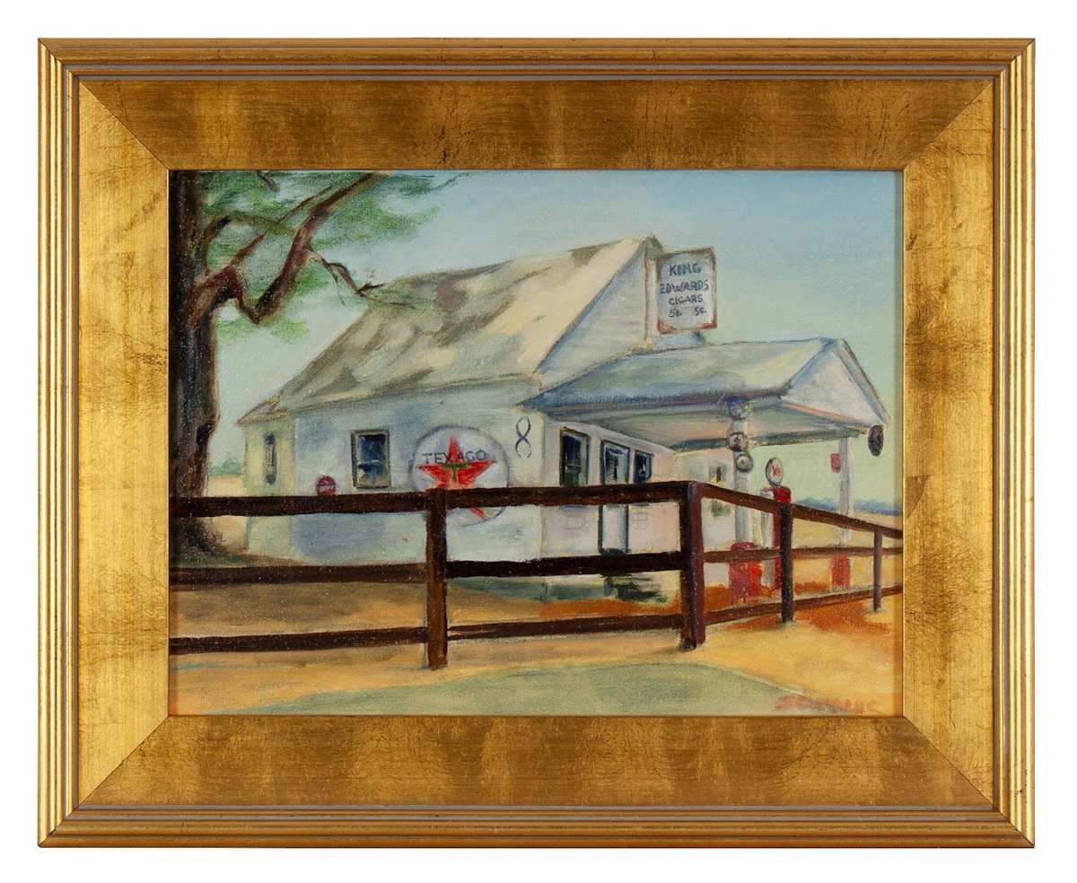 From Route 751, NC by Phyllis Anna Stevens Estate, Image 3.