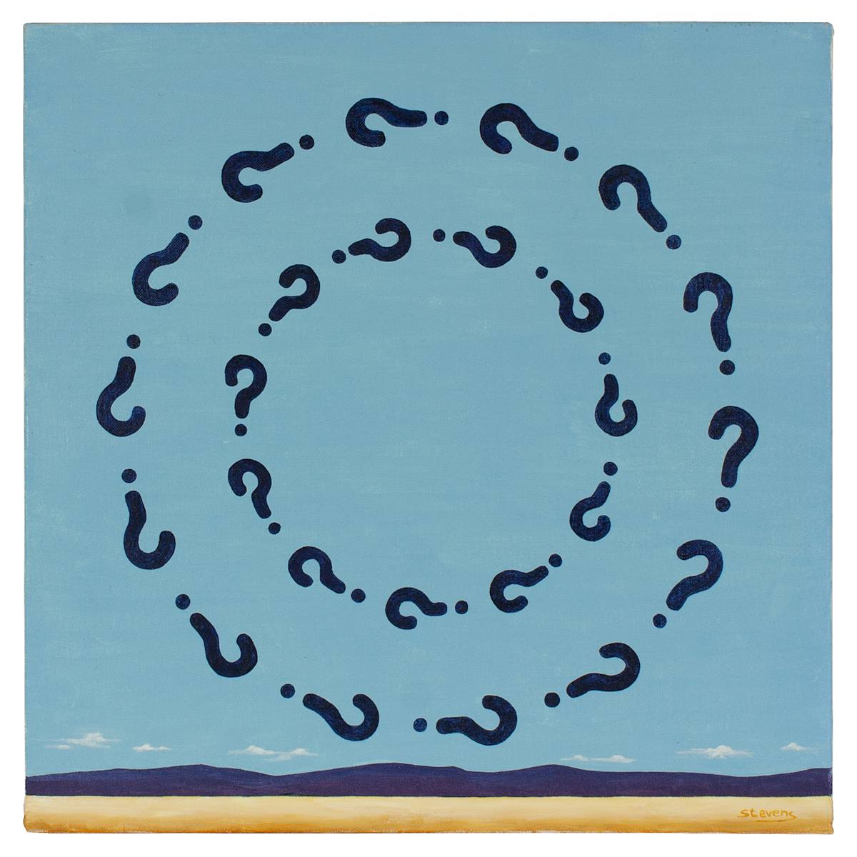 Questions by Phyllis Anna Stevens Estate, Image 8.