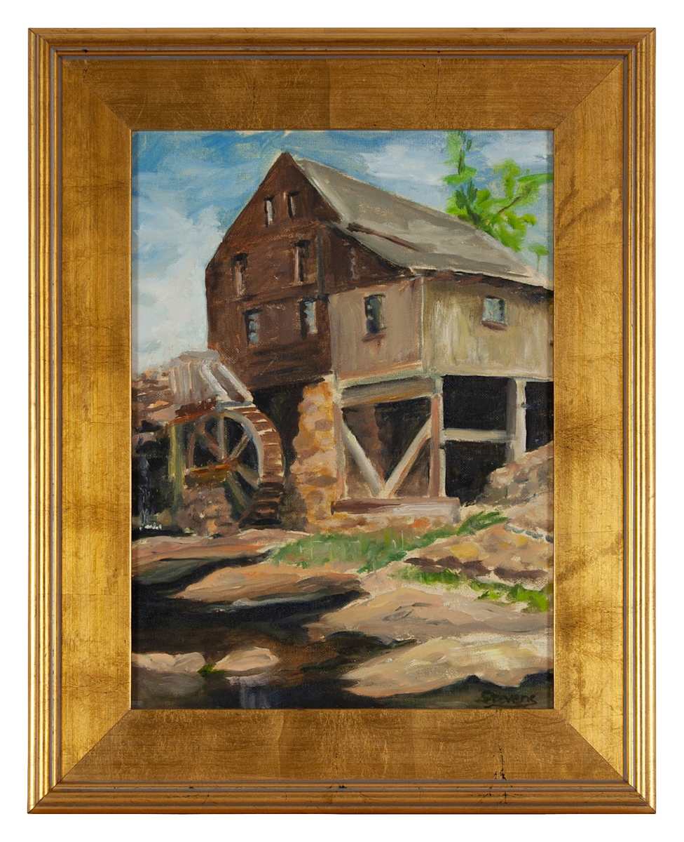 Yates Mill by Phyllis Stevens, Image 2.