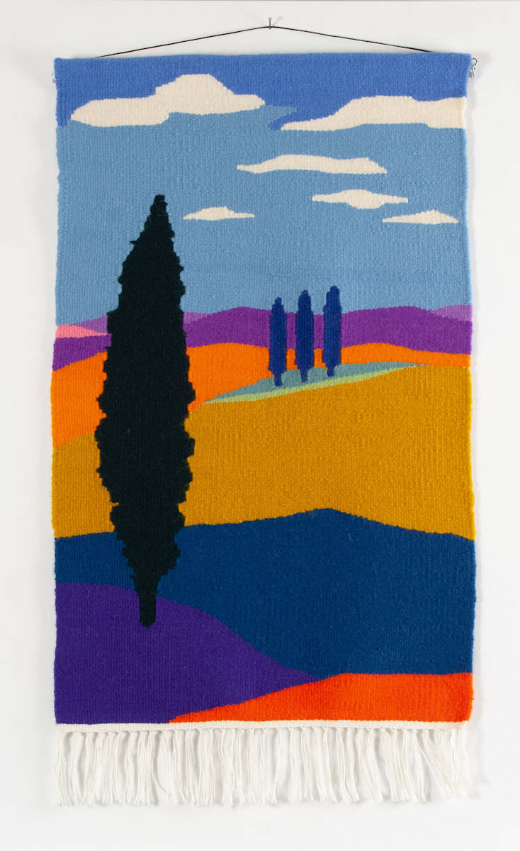 La Campagna (Italian Landscape) by Phyllis Anna Stevens Estate, Image 10.