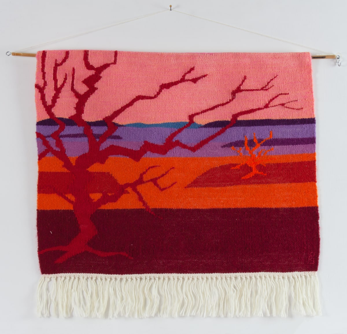 Sunset Trees by Phyllis Stevens 