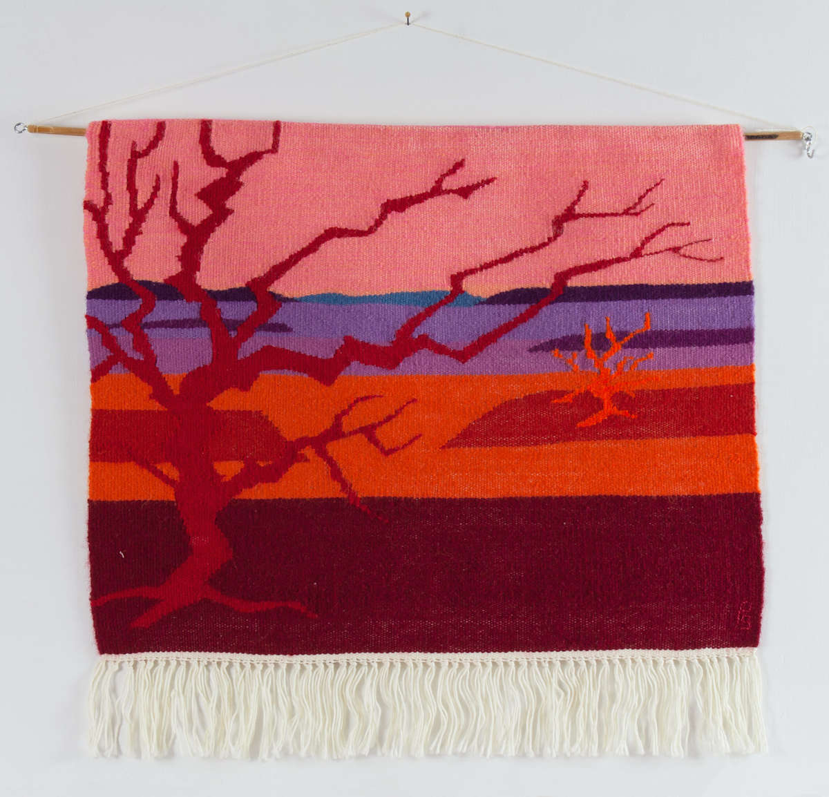 Sunset Trees by Phyllis Stevens, Image 1.