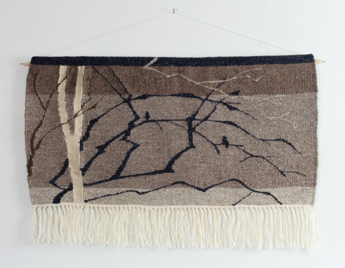 Grey Day by Phyllis Anna Stevens Estate 