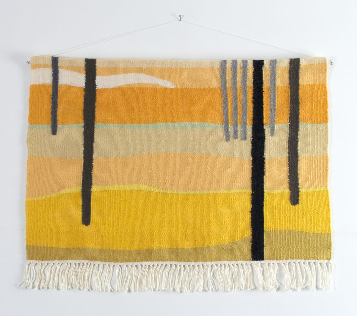 Woods in Yellow by Phyllis Anna Stevens Estate 