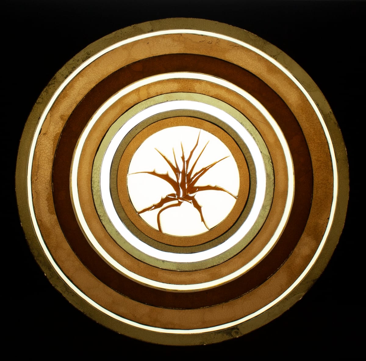 Thistle #2 by Phyllis Anna Stevens Estate 