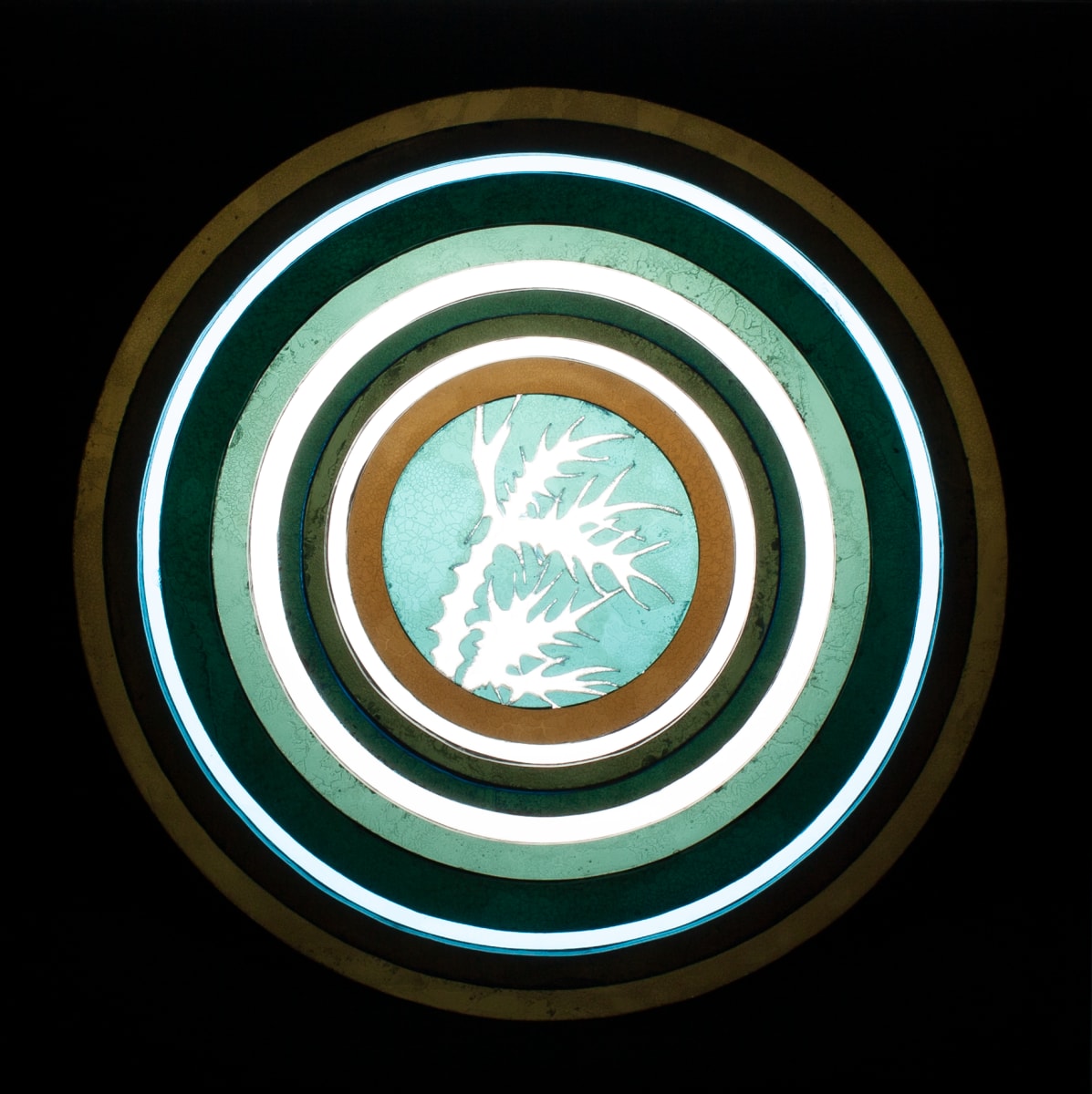 Thistle #3 by Phyllis Anna Stevens Estate 