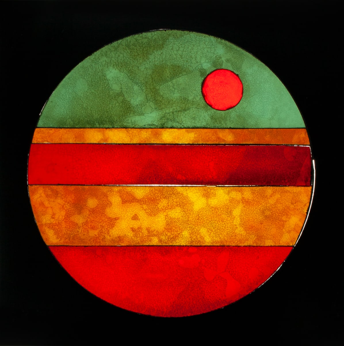 Moonscape #1 by Phyllis Anna Stevens Estate 