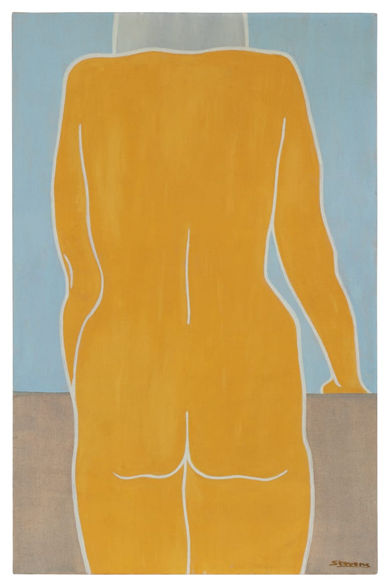 Woman in Thought by Phyllis Anna Stevens Estate 