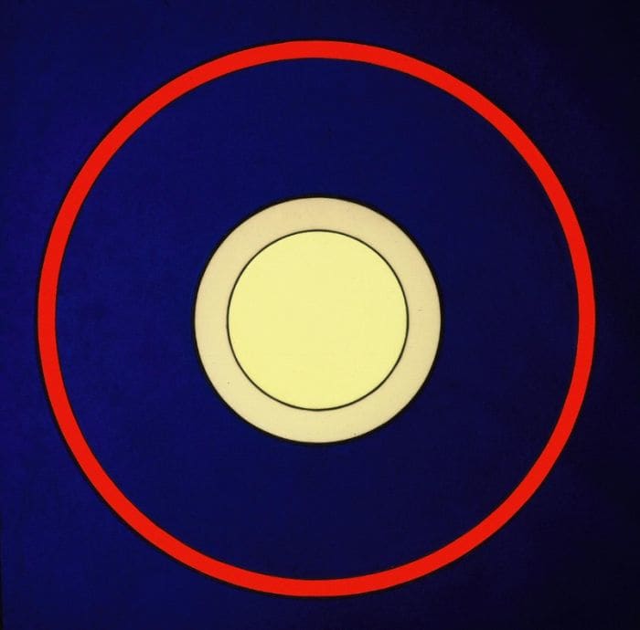 Target (Study #6) by Phyllis Anna Stevens Estate  Image: This image pulled from phillisstevens.org
