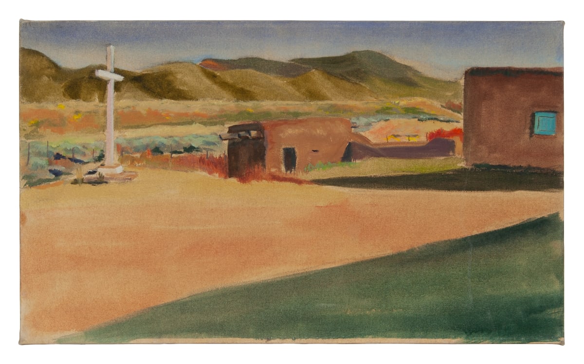 Penitente Church NM #1 by Phyllis Stevens 