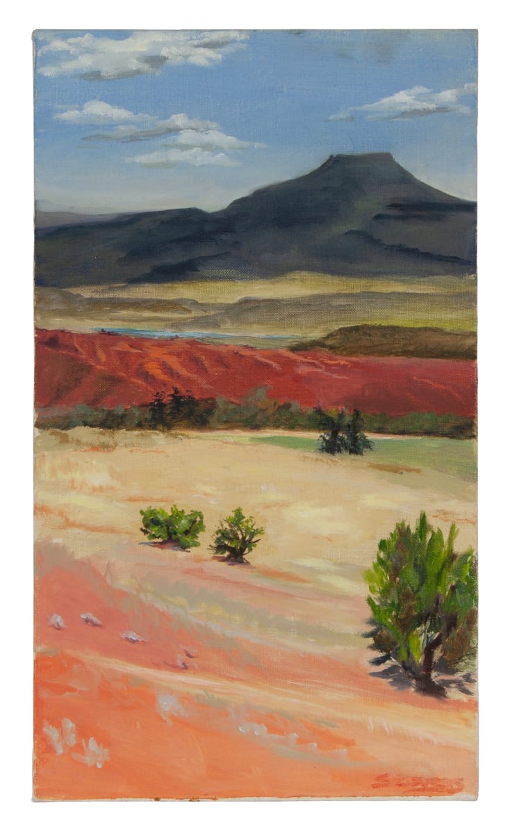 Pedernal by Phyllis Anna Stevens Estate 
