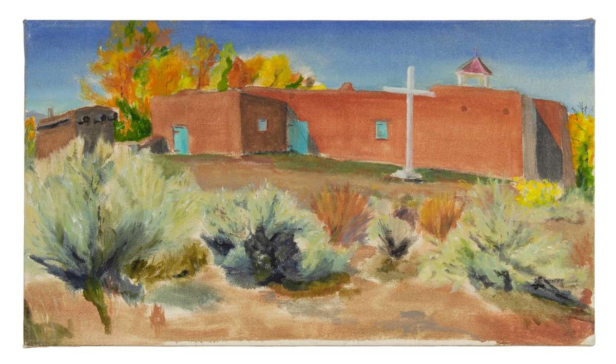 Penitente Church #2 by Phyllis Stevens, Image 1.