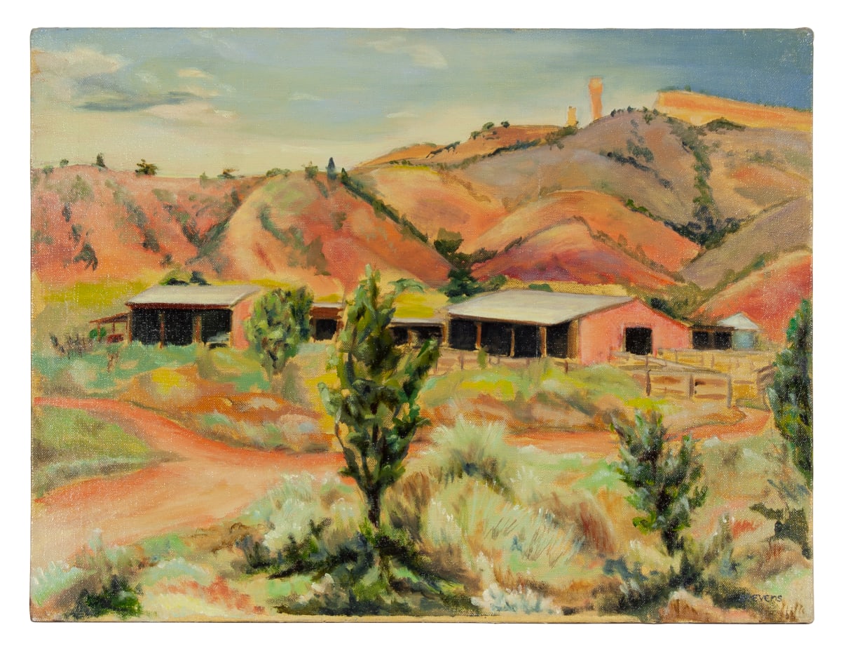 NM Corral #1 by Phyllis Stevens 