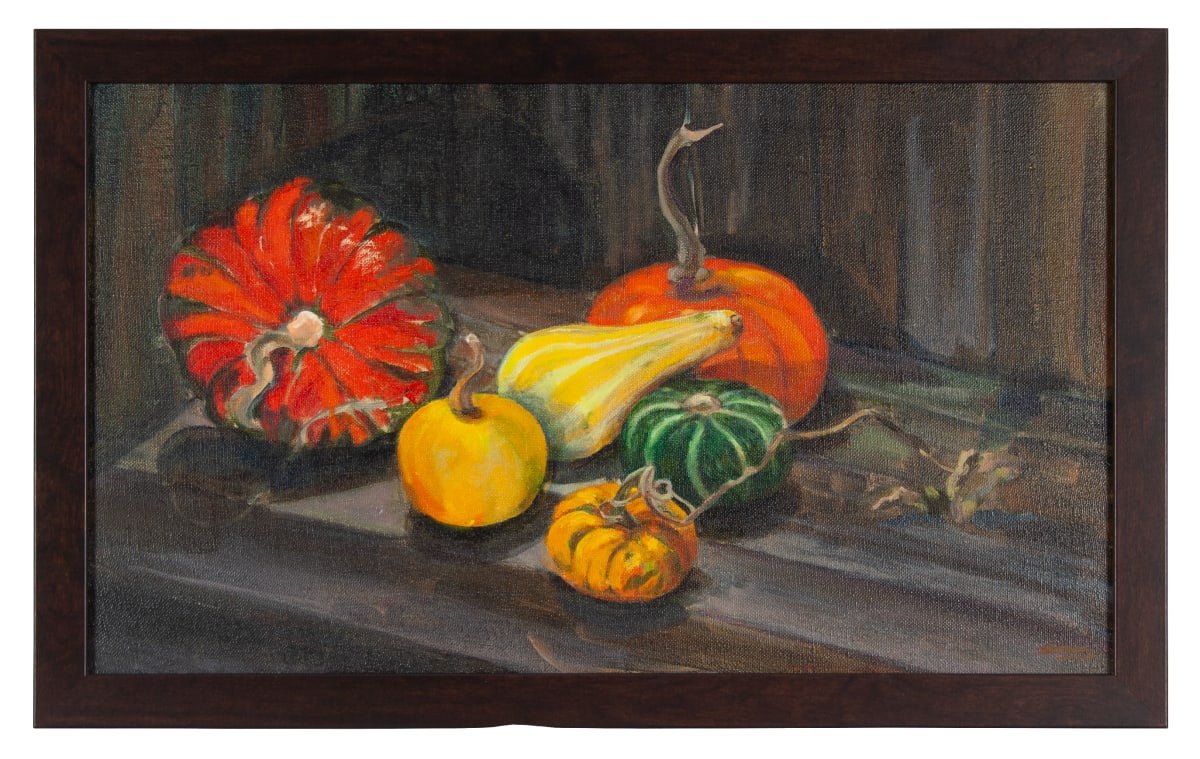 Harvest Still Life #2 by Phyllis Stevens 