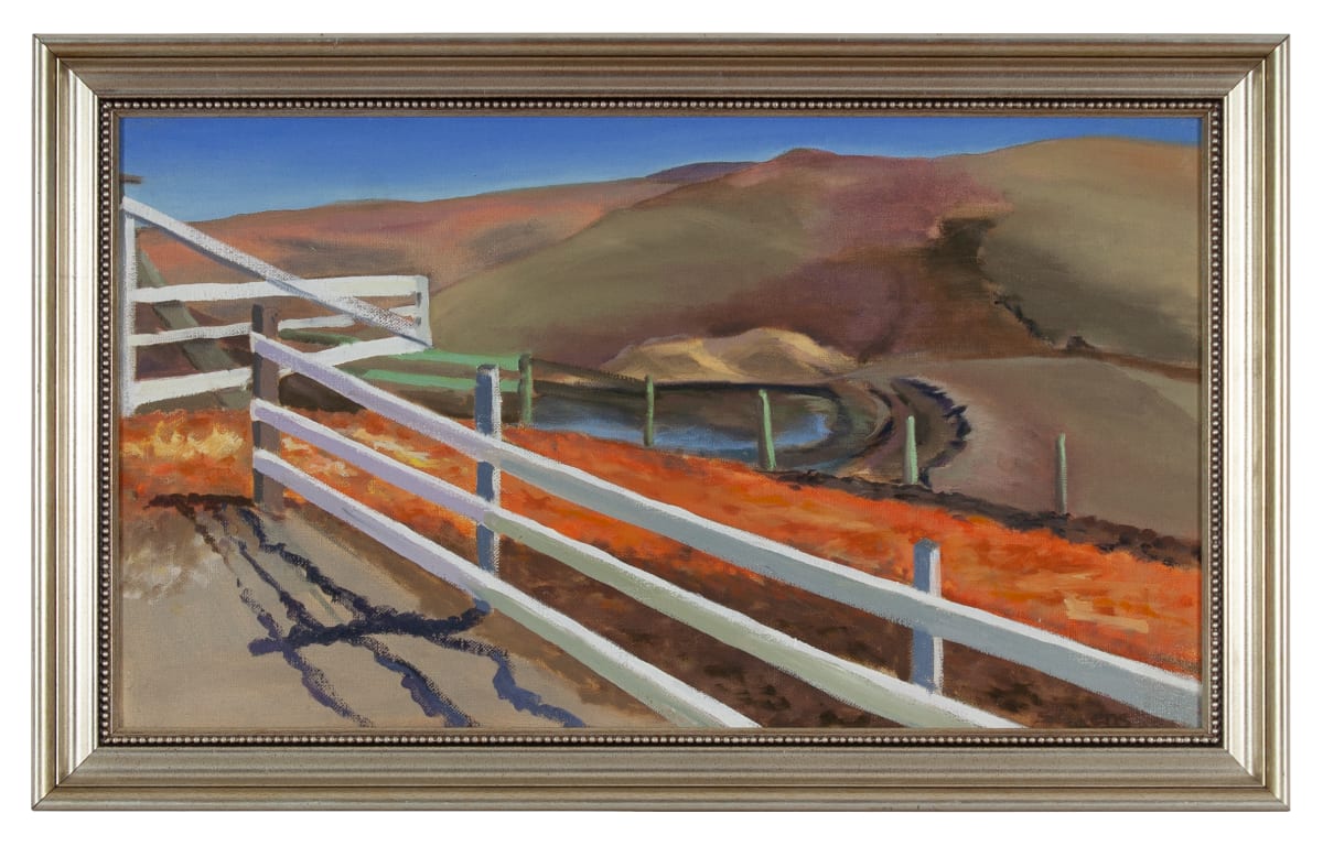 Califonia Cow Pasture by Phyllis Stevens 