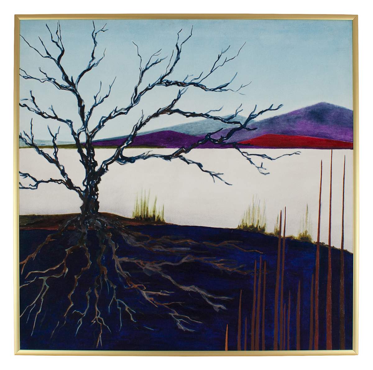 Bare Branches by Phyllis Anna Stevens Estate, Image 1.