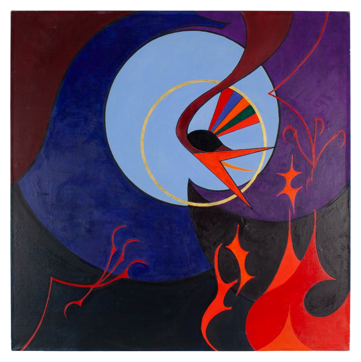 Phoenix Descending by Phyllis Anna Stevens Estate 