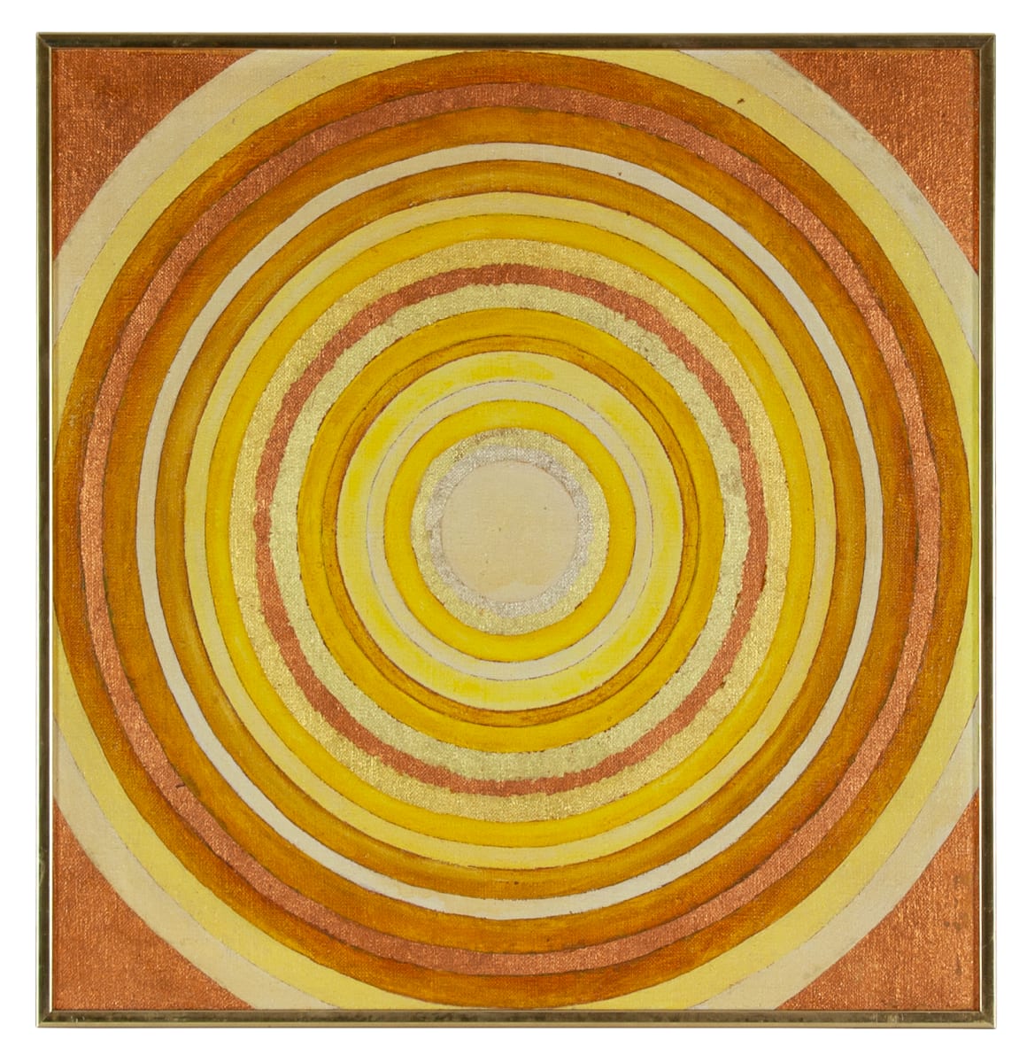 Yellow Rings by Phyllis Anna Stevens Estate 