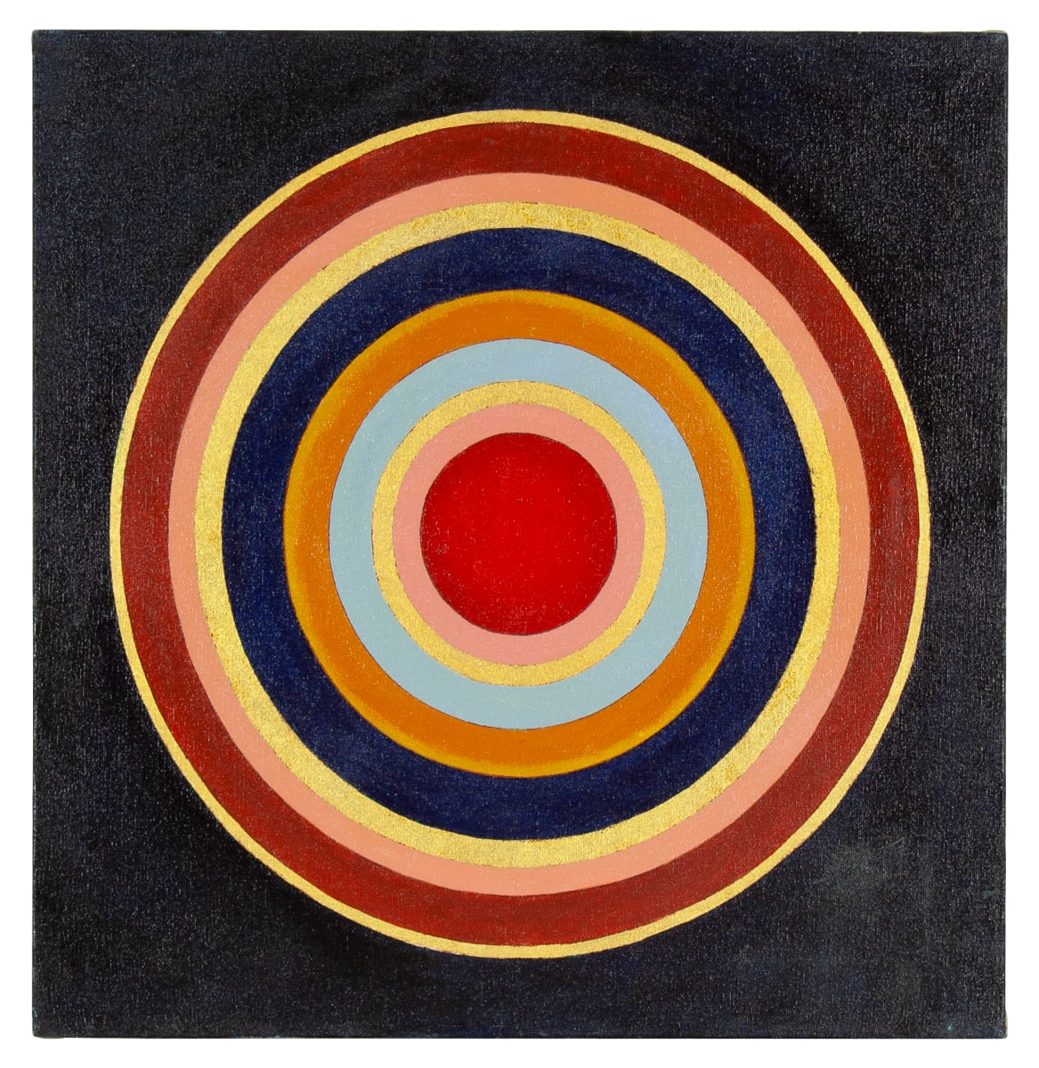 Circle Series #5 by Phyllis Anna Stevens Estate 