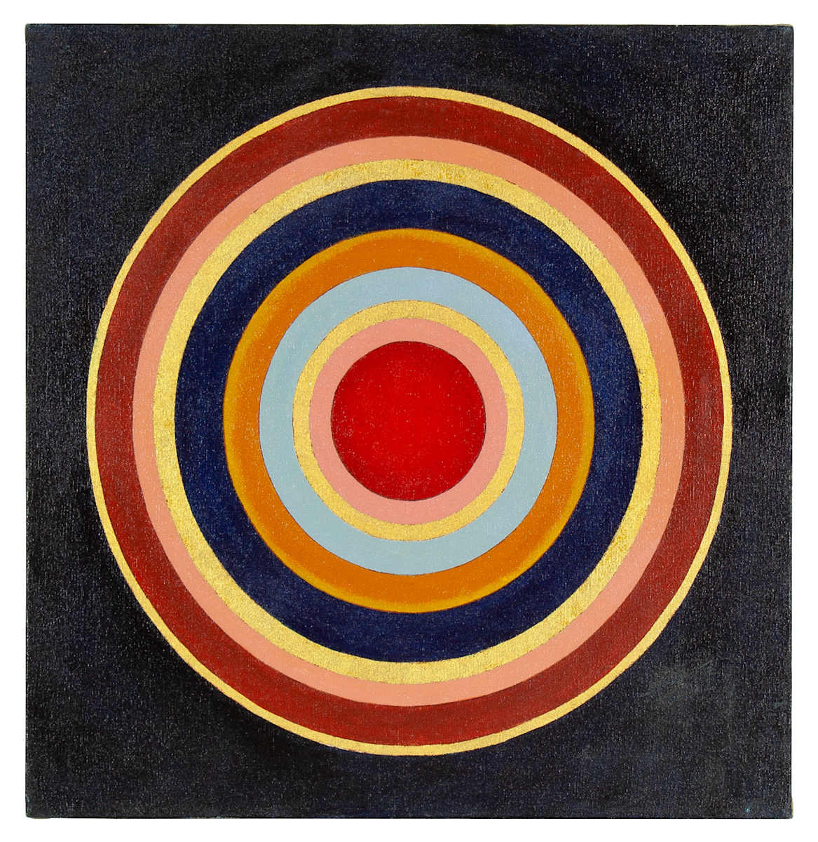 Circle Series #5 by Phyllis Anna Stevens Estate, Image 1.