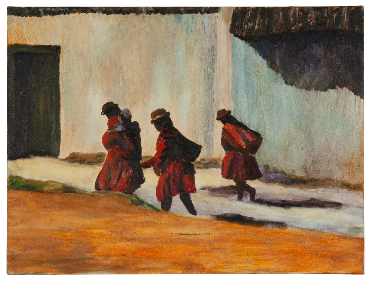 Women, Peru by Phyllis Anna Stevens Estate 