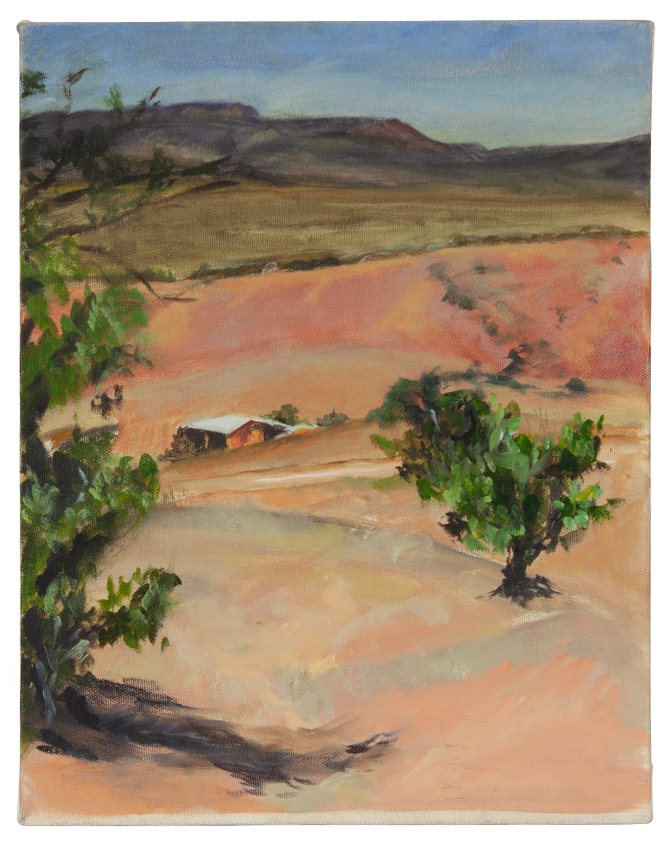 High Desert, New Mexico by Phyllis Anna Stevens Estate 