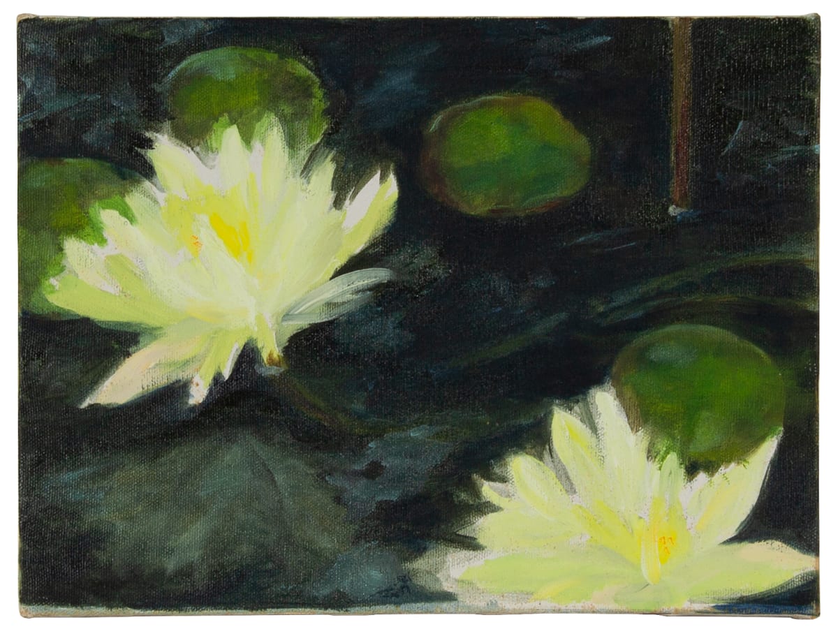 Water Lillies by Phyllis Anna Stevens Estate 