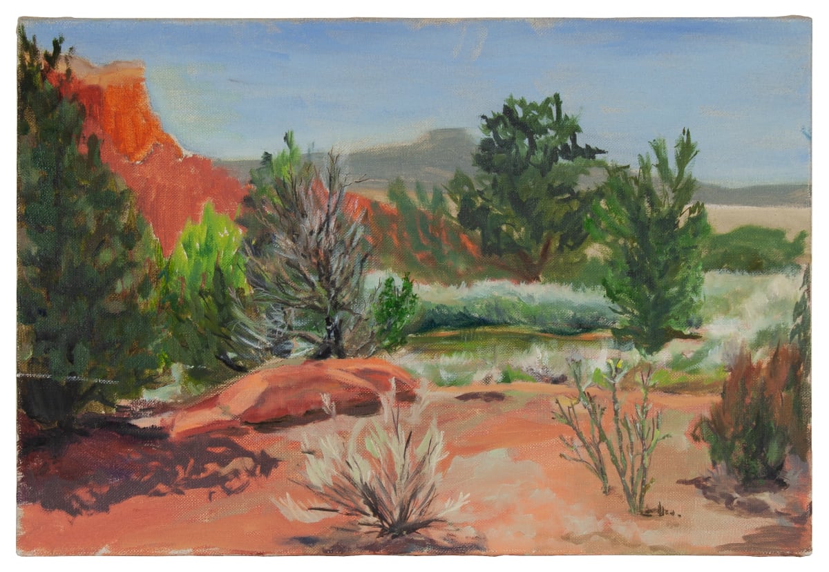 Box Canyon, Study by Phyllis Anna Stevens Estate 