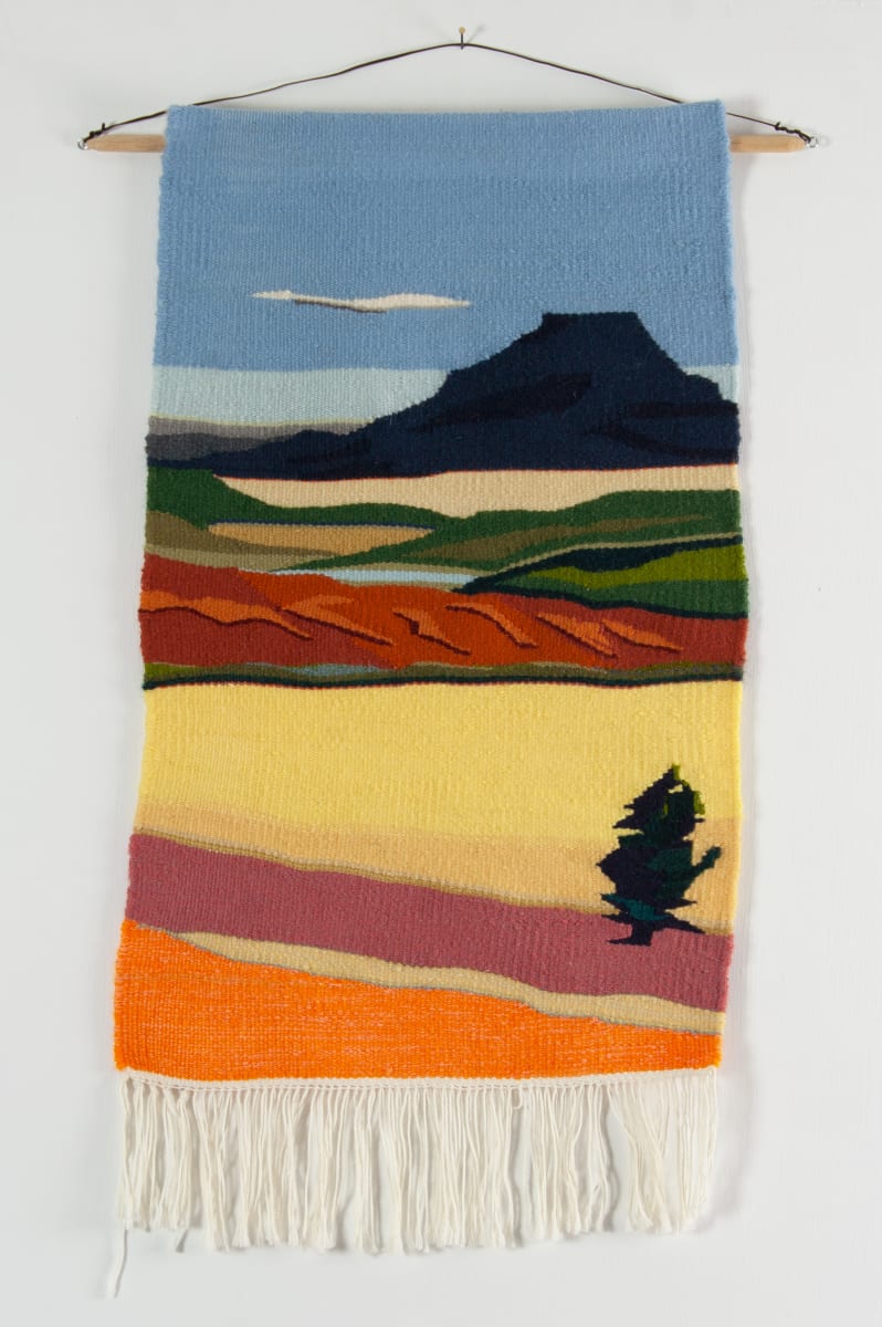 Pedernal by Phyllis Anna Stevens Estate 