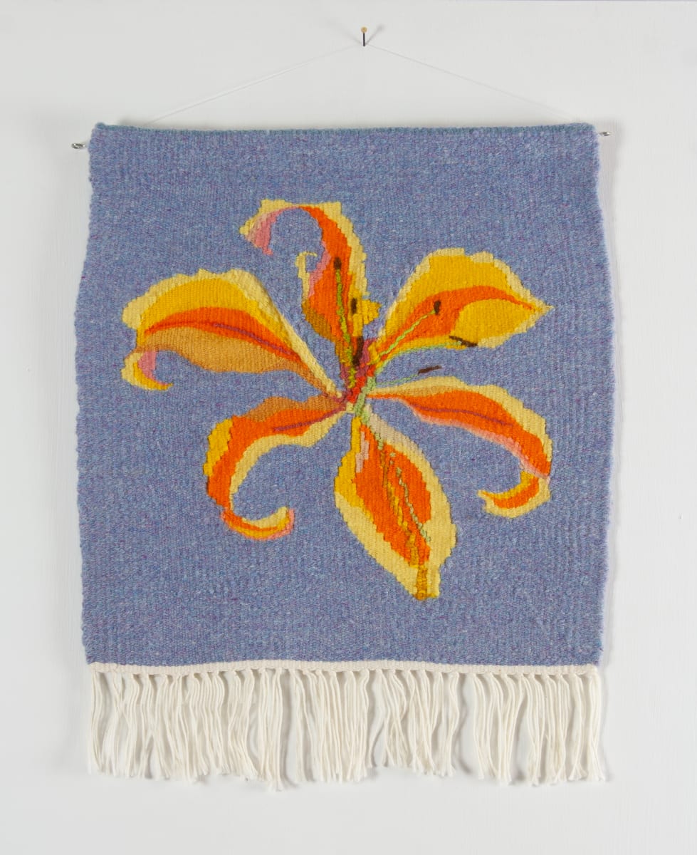 Yellow Lily by Phyllis Anna Stevens Estate 