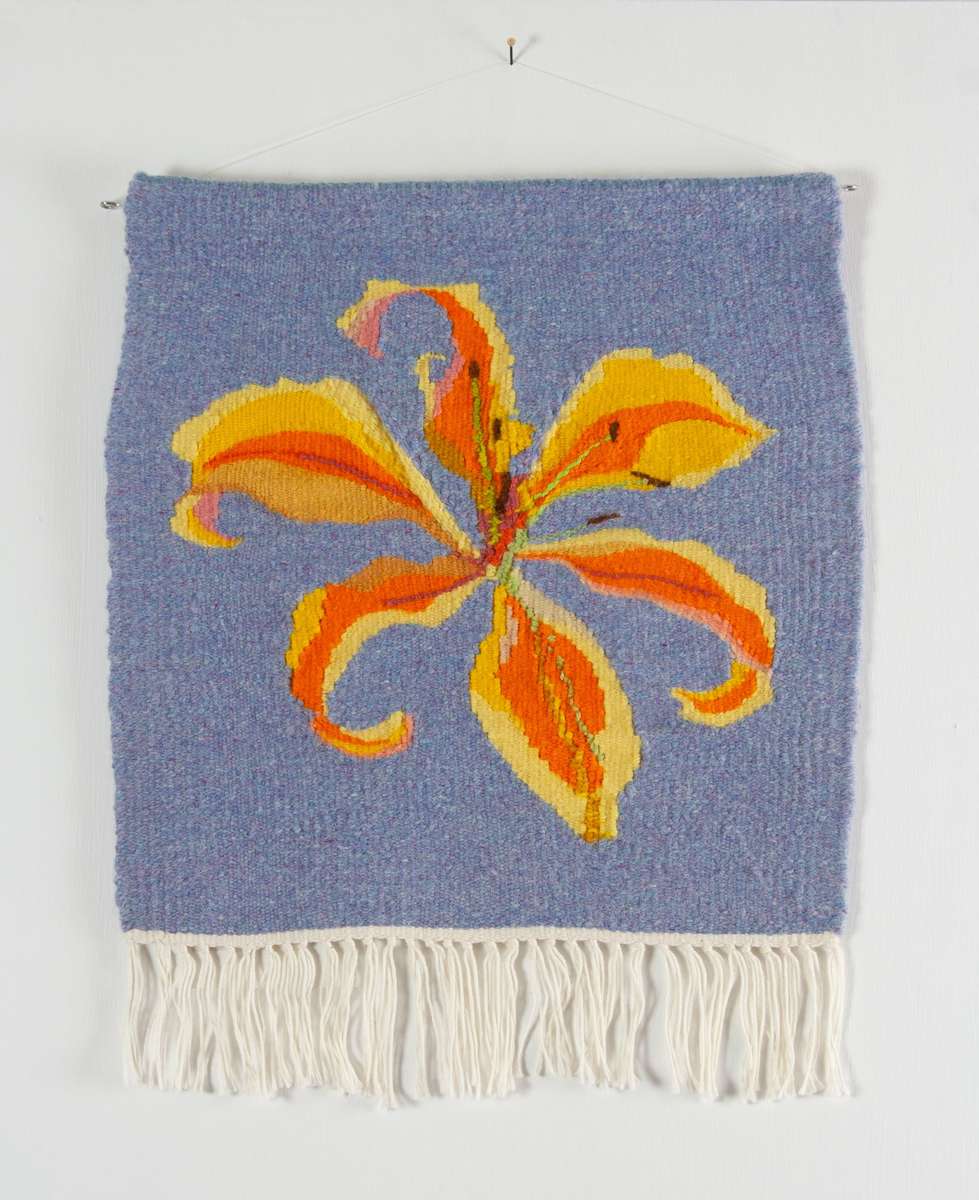Yellow Lily by Phyllis Anna Stevens Estate, Image 1.