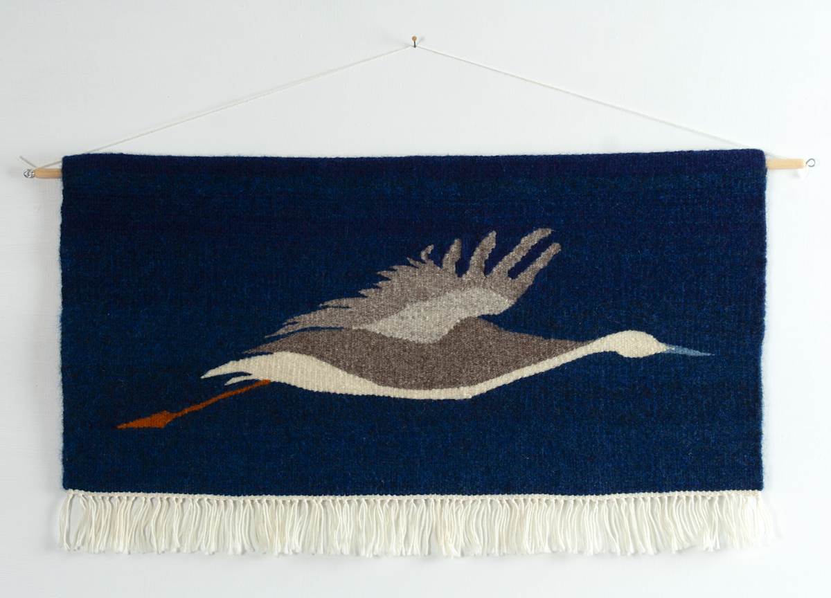 Bird in Flight by Phyllis Stevens, Image 1.