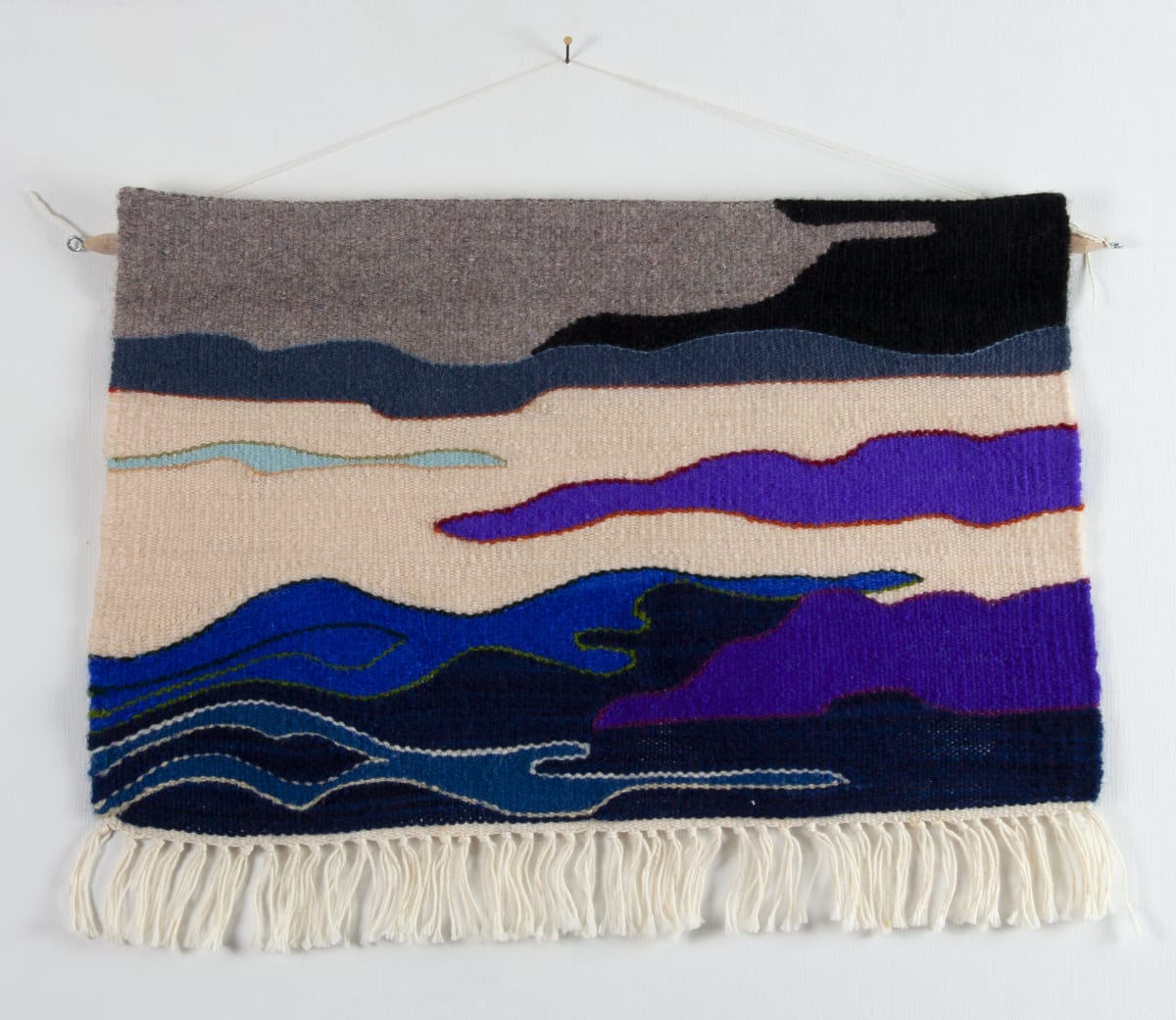 Seascape Tapestry by Phyllis Anna Stevens Estate 