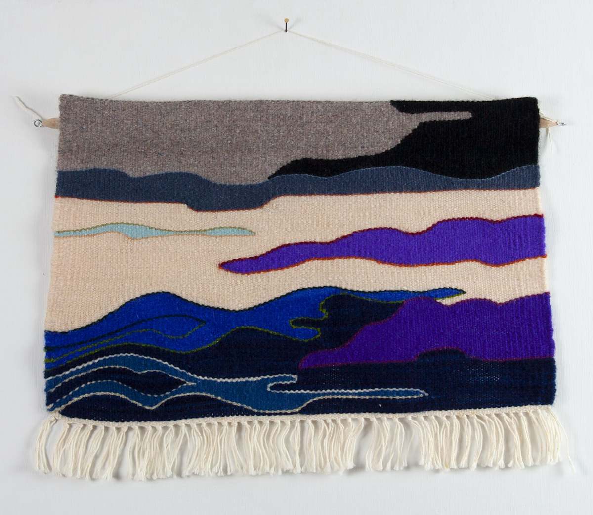 Seascape Tapestry by Phyllis Anna Stevens Estate, Image 1.
