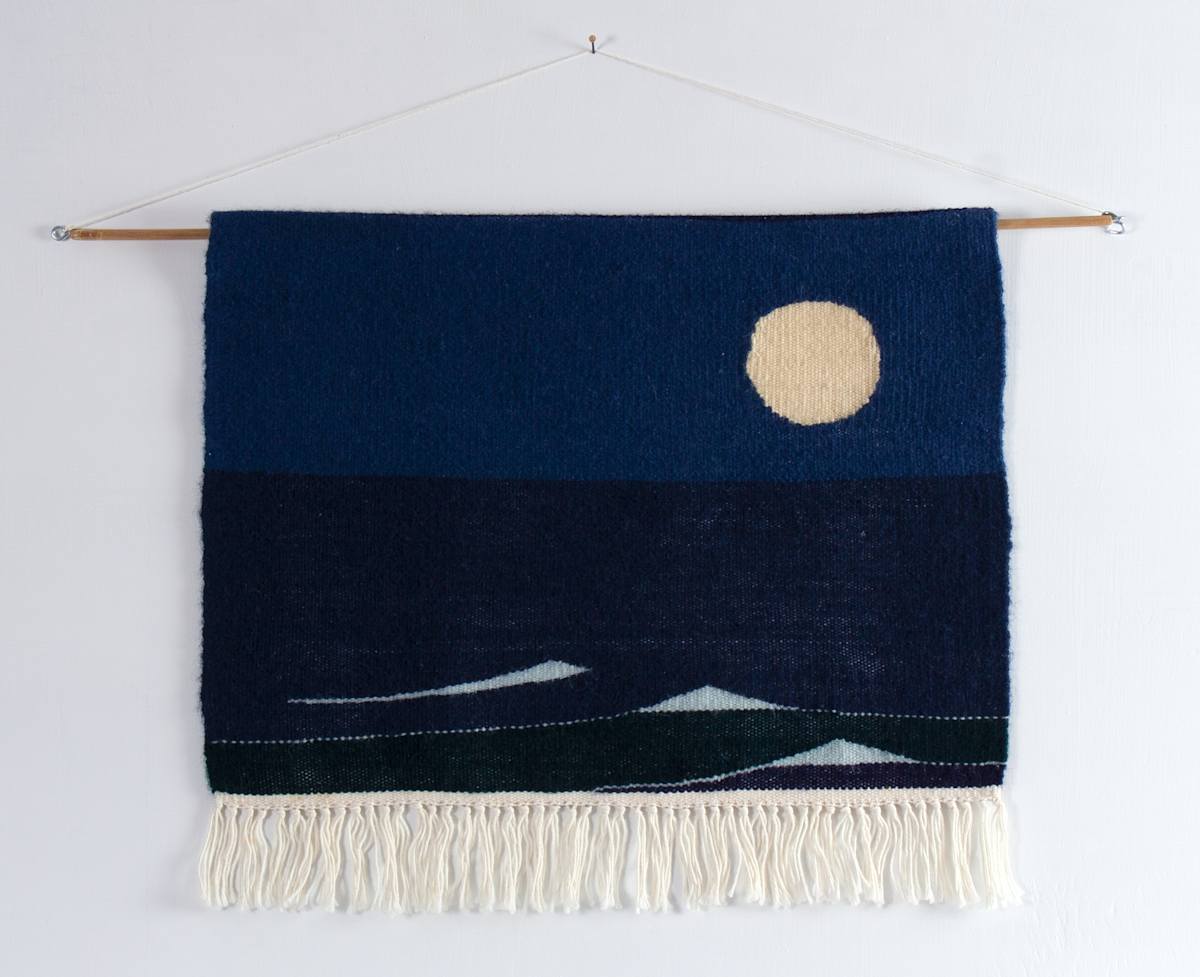 Fire Island Moonscape by Phyllis Anna Stevens Estate, Image 1.
