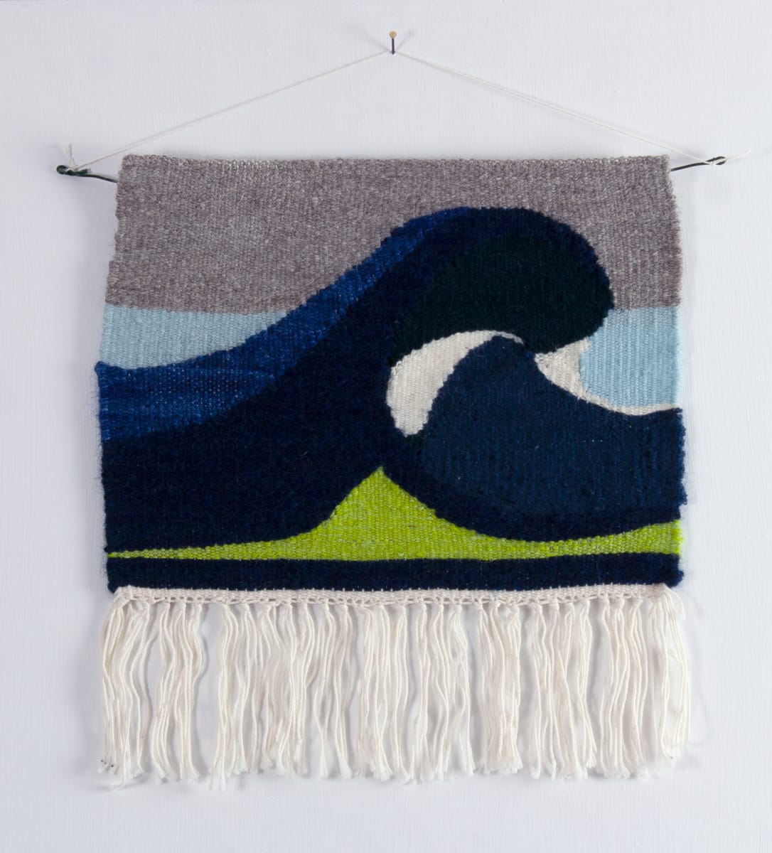 Wave Tapestry by Phyllis Anna Stevens Estate 