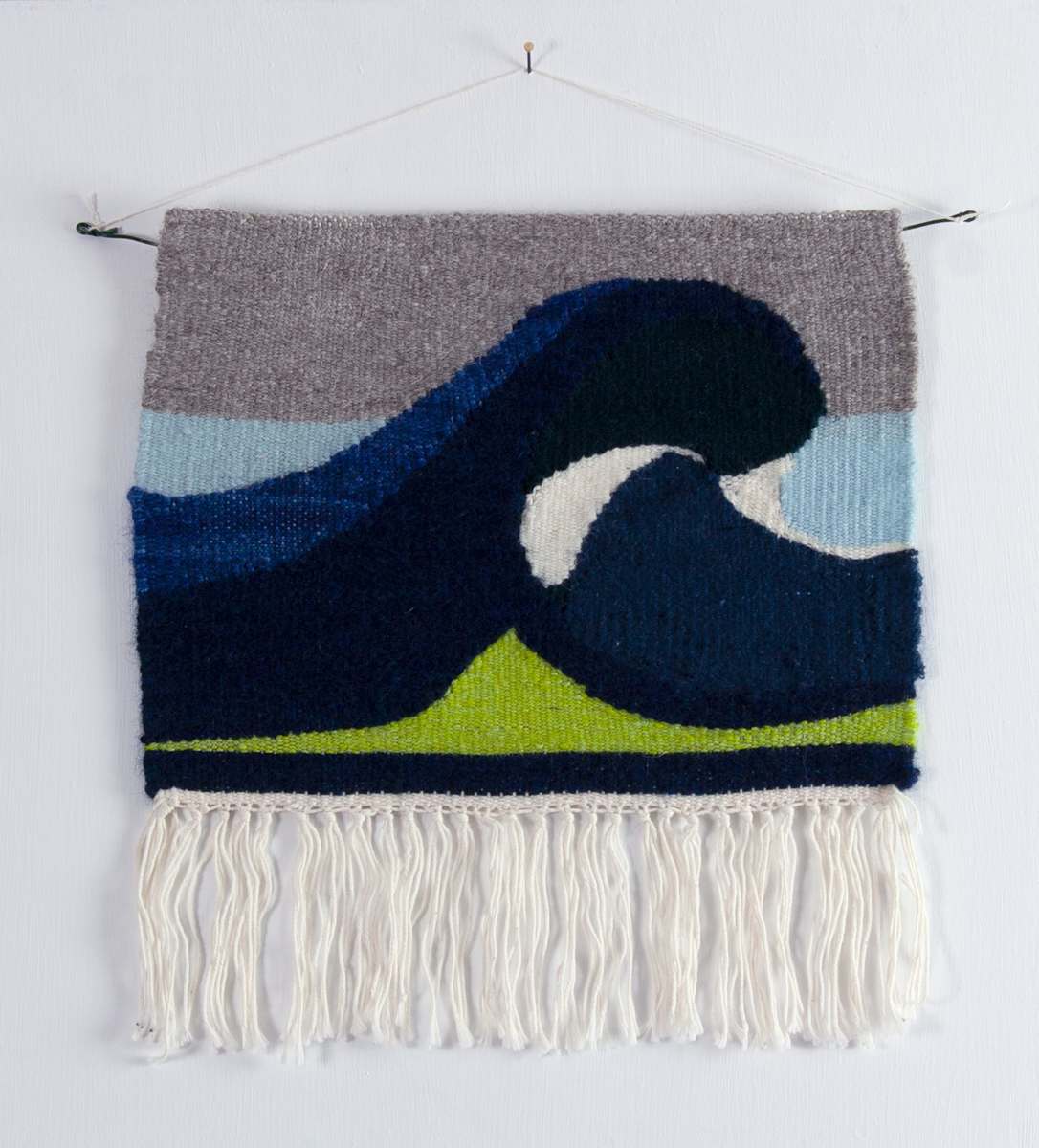 Wave Tapestry by Phyllis Anna Stevens Estate, Image 1.