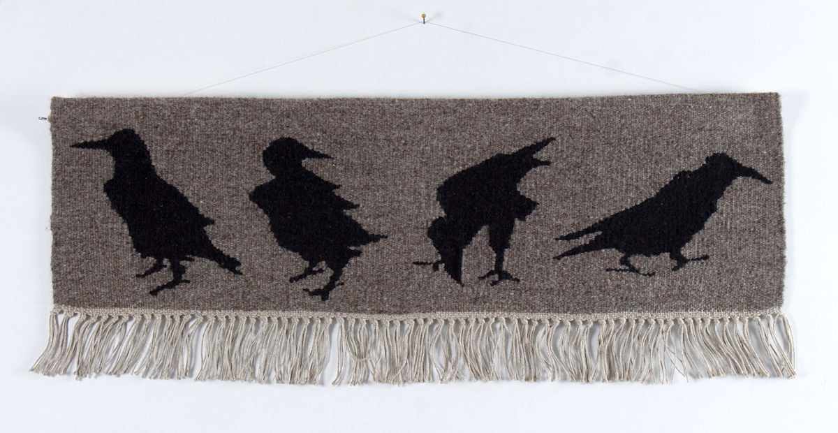 Four Crows by Phyllis Anna Stevens Estate, Image 1.