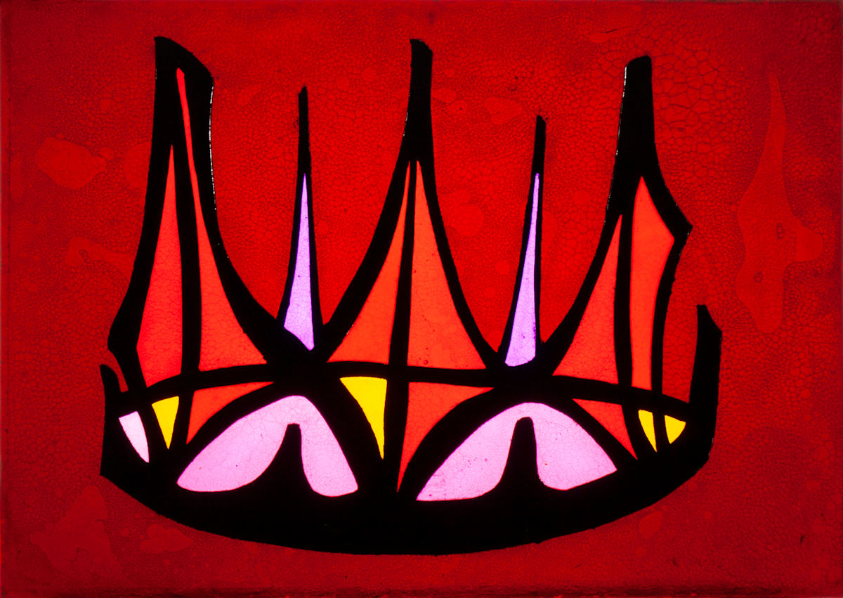 Crown by Phyllis Anna Stevens Estate, Image 1.